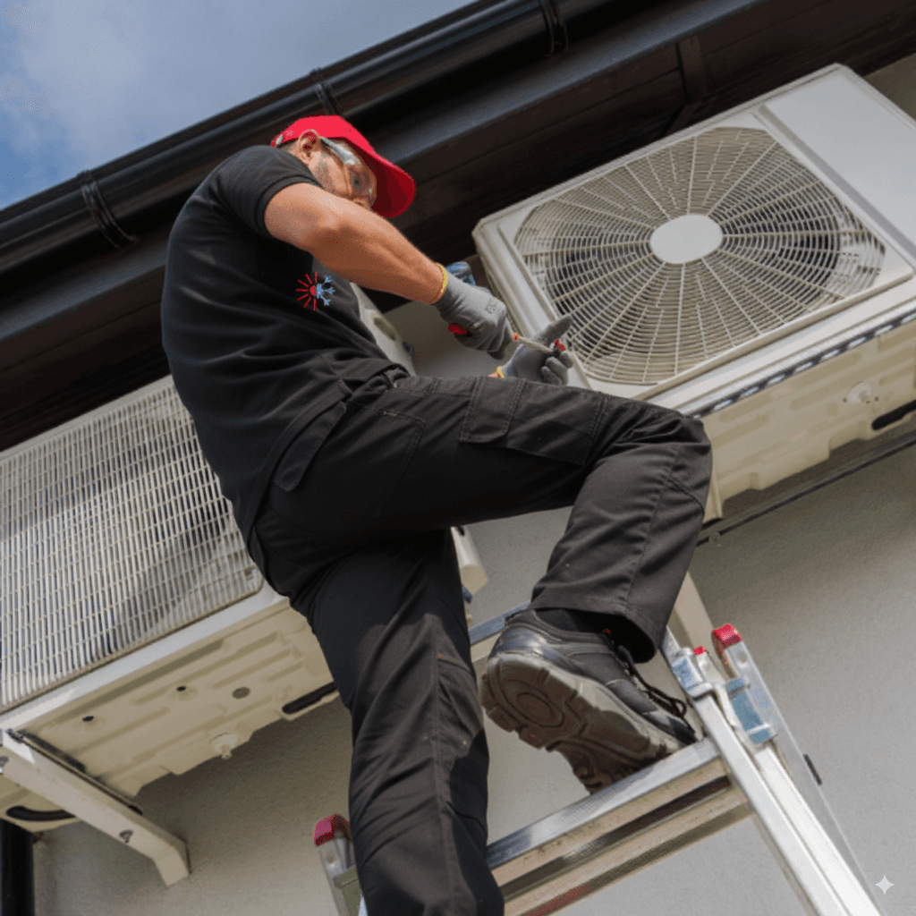Emergency AC repair service in Miami